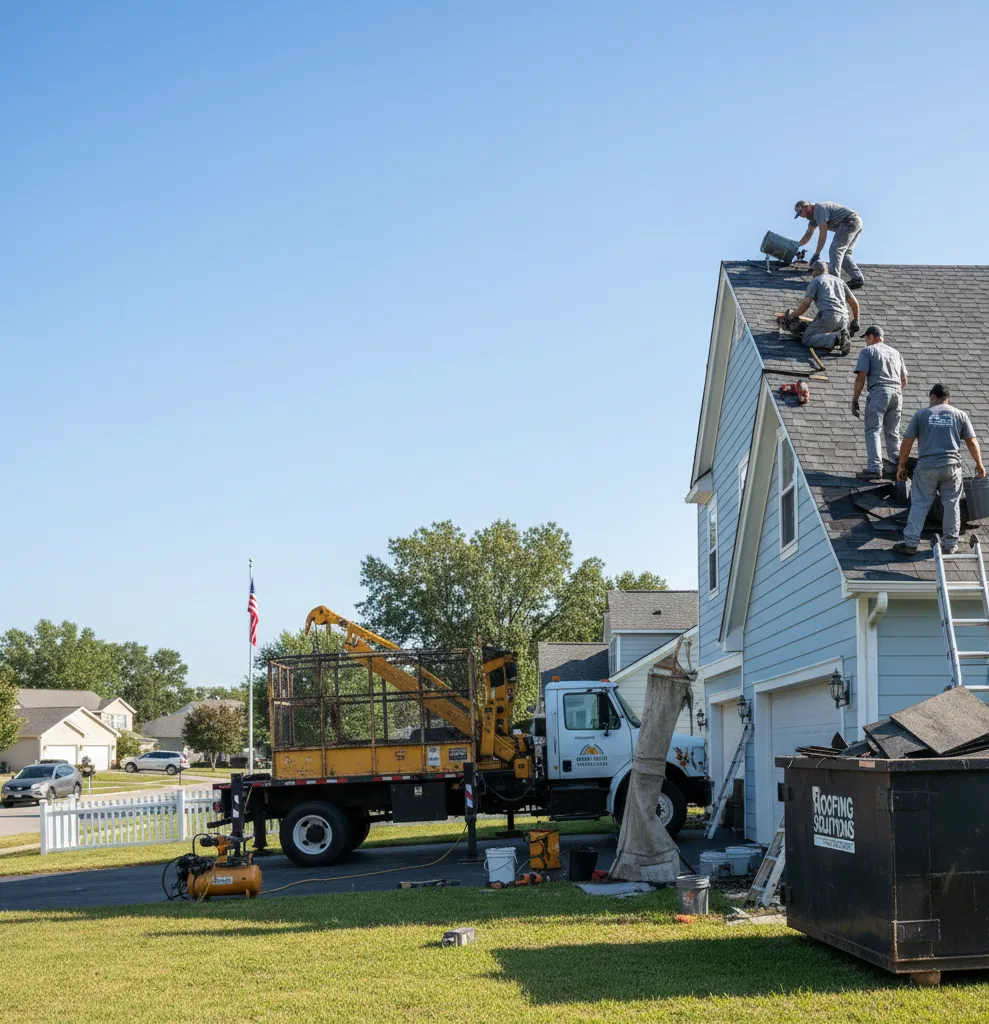 Storm Damage Repair in Dillsboro, IN
